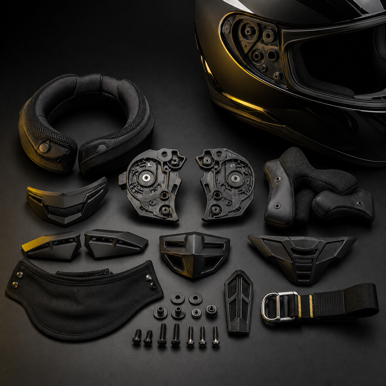 Helmet Spare Parts