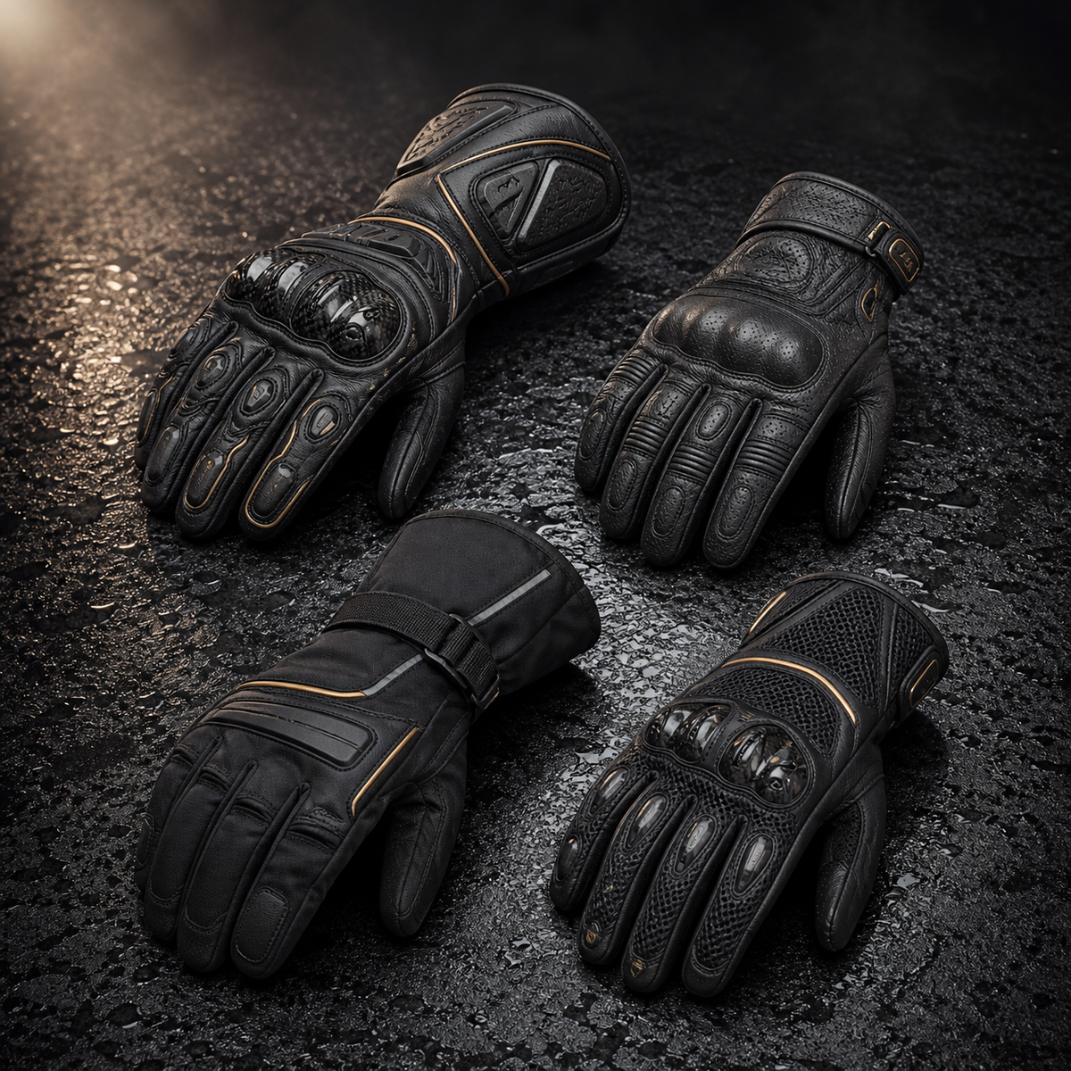 Road Motorcycle Gloves