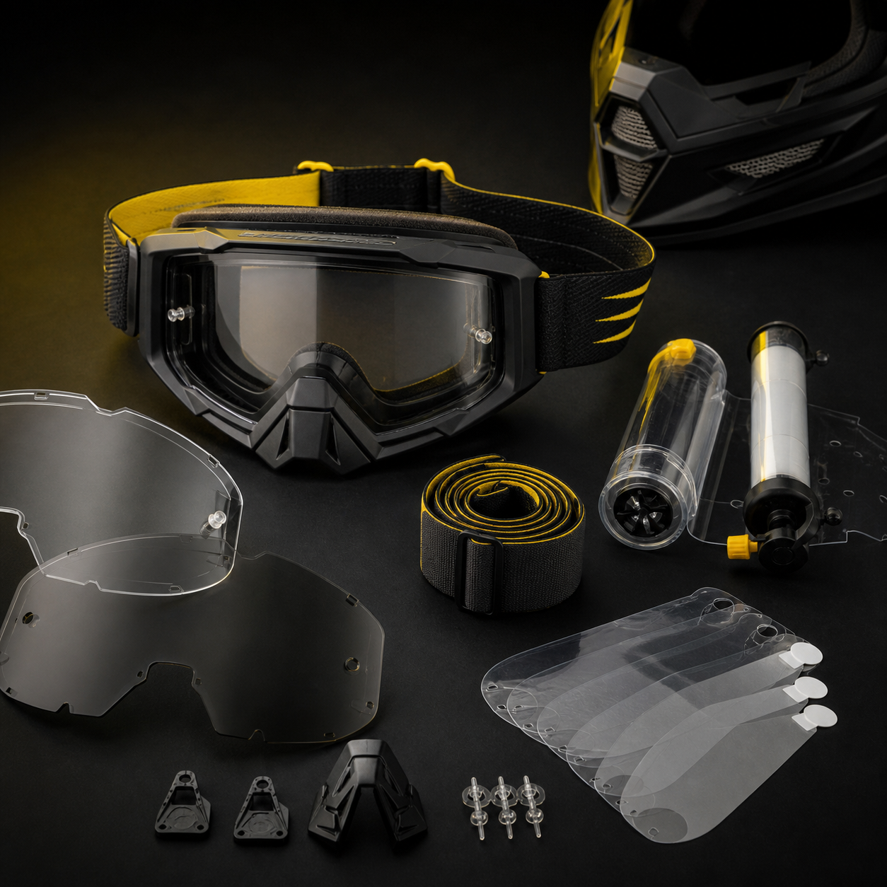 MX Goggle Accessories