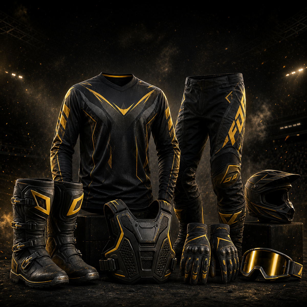 MX Rider Gear