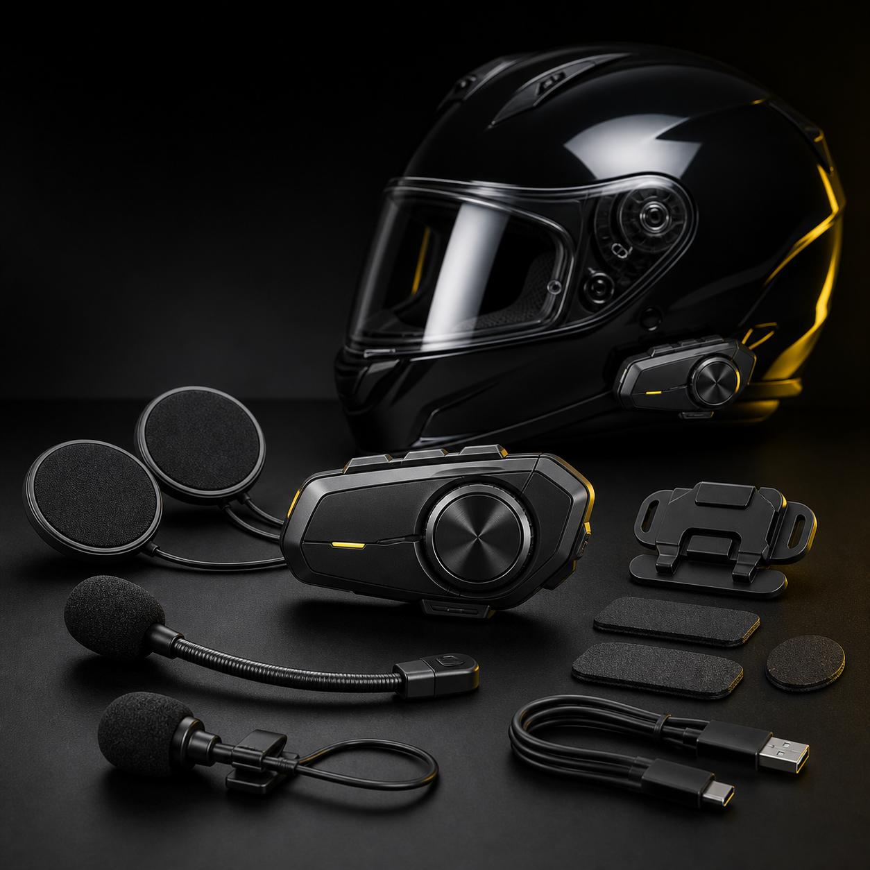 Helmet Communication Systems