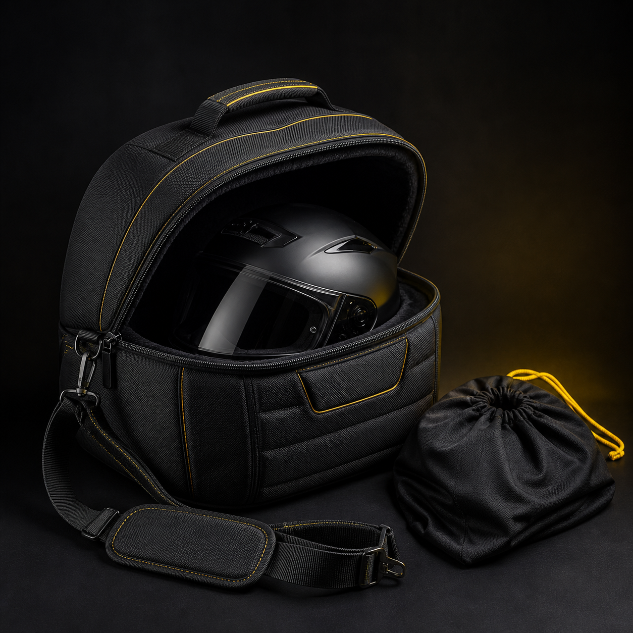 Helmet Bags & Storage