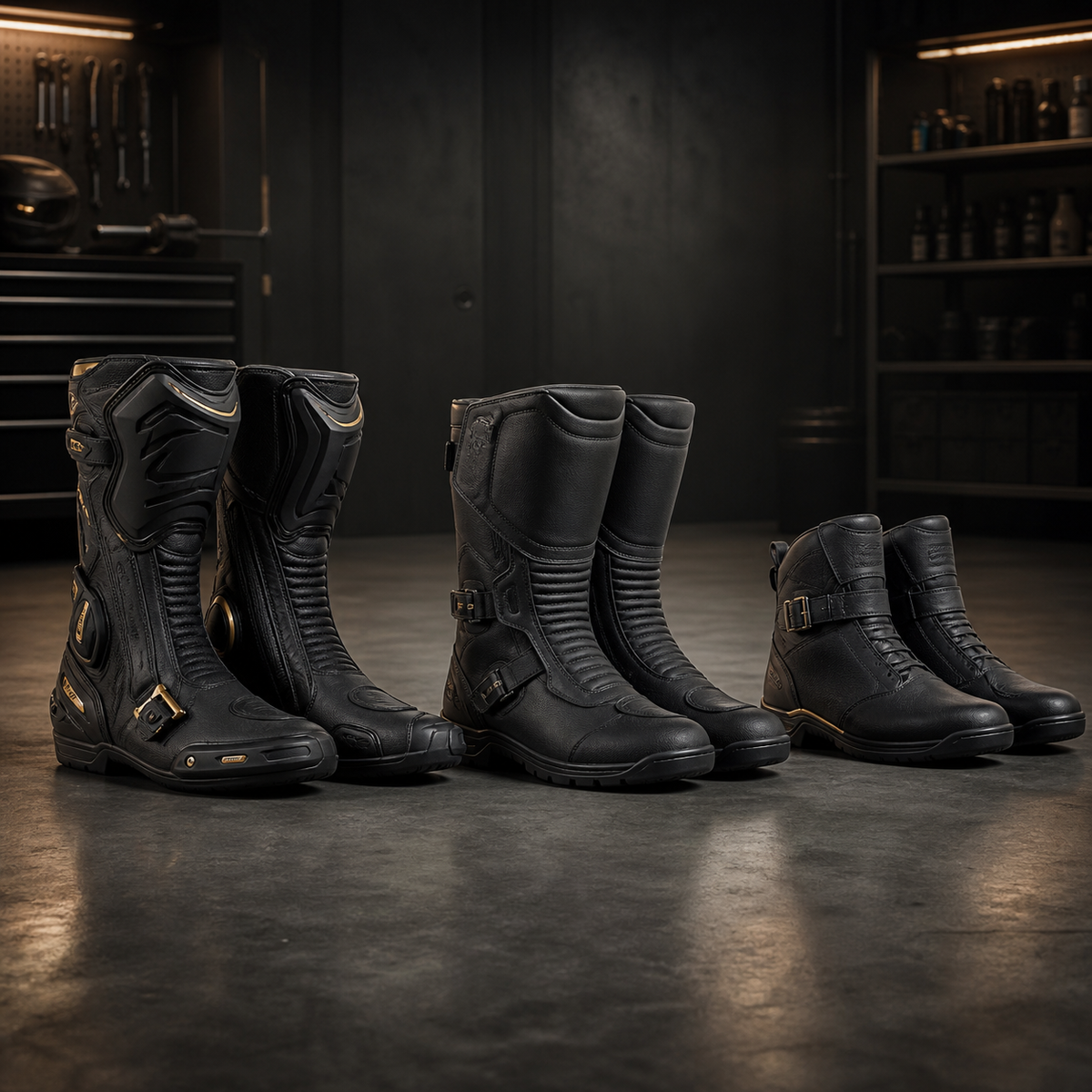 Motorcycle Boots
