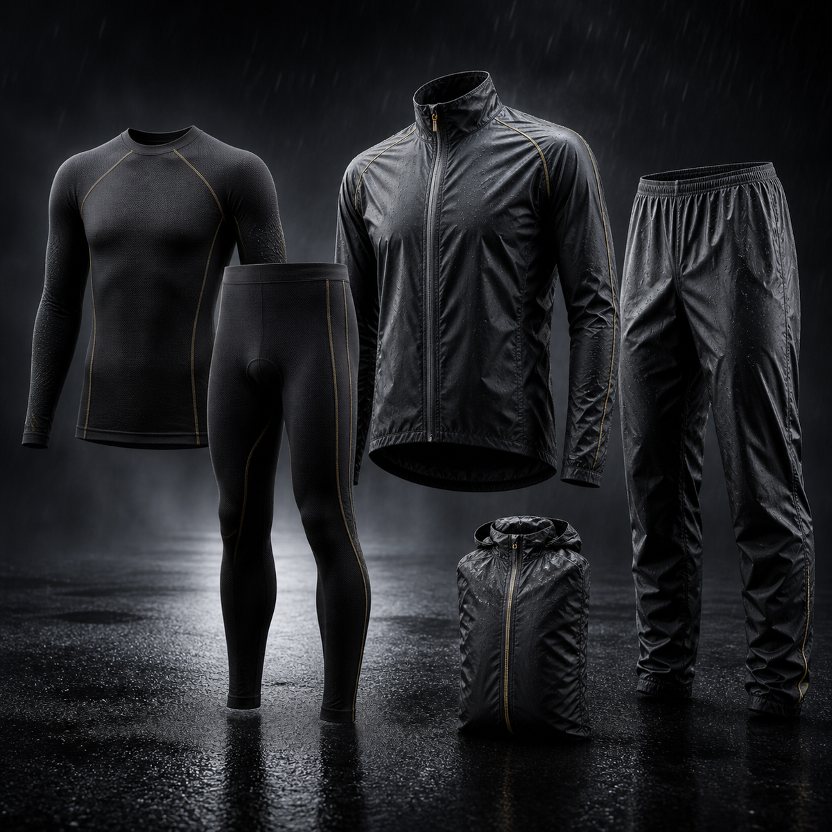 Base Layers & Waterproofs