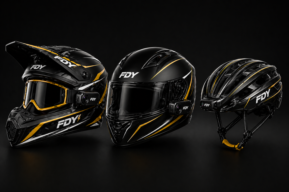 FDY Smart Helmets | AI-Powered Motorcycle Helmets | Next Generation