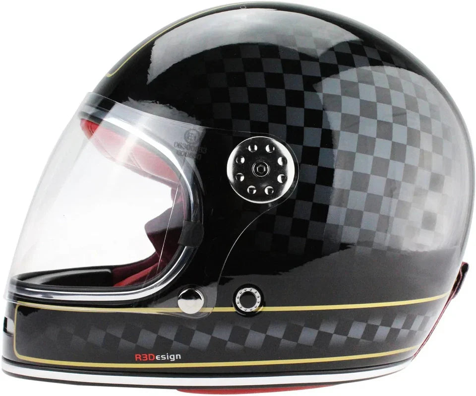 Viper Vintage & Retro Full Face Helmets – FDY Helmets