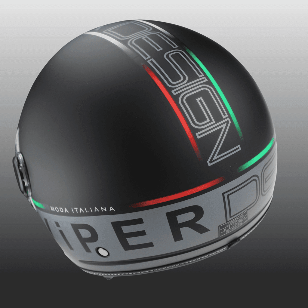 Viper RSV19 Open Face / Jet Motorcycle Helmet