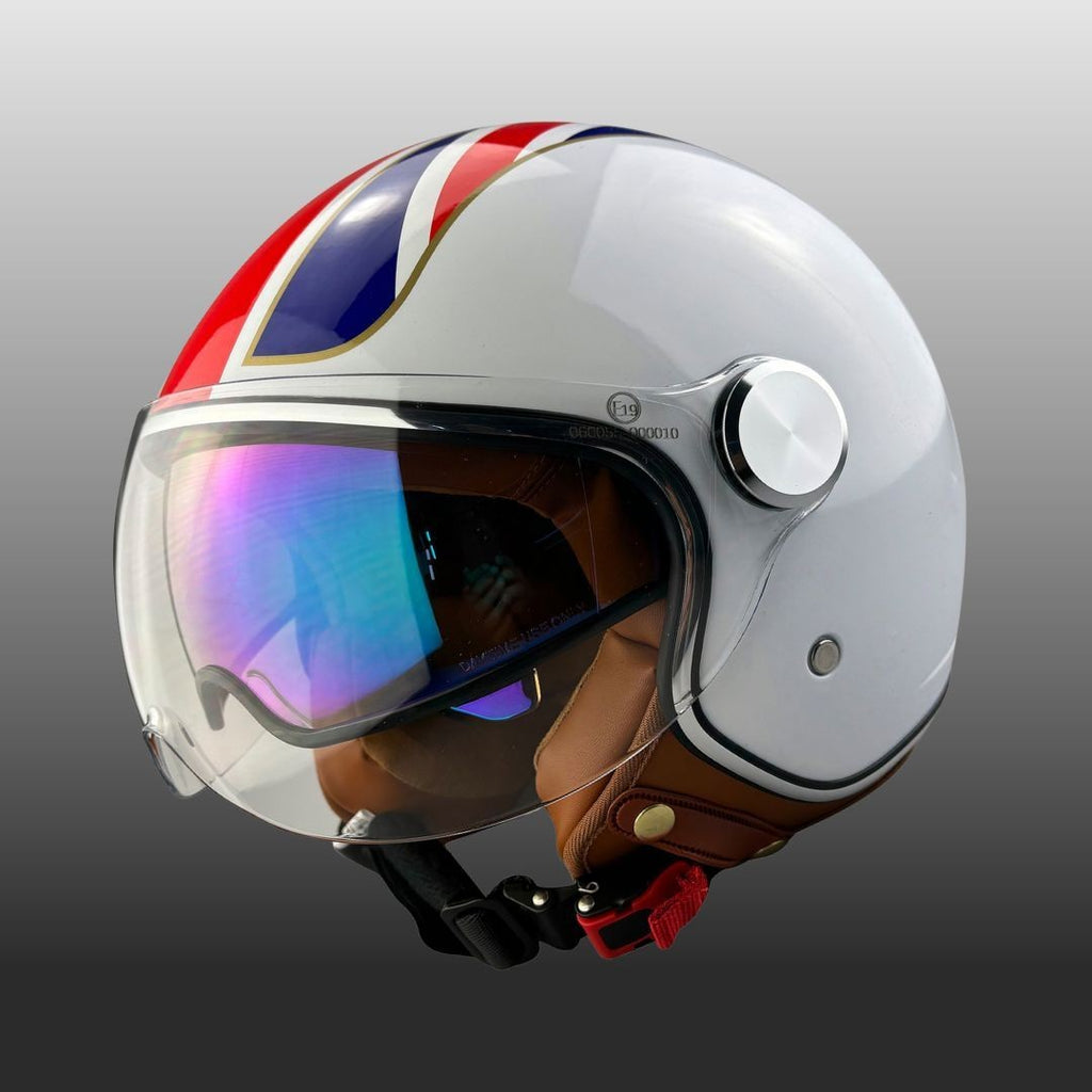 Viper RSV19 Open Face / Jet Motorcycle Helmet