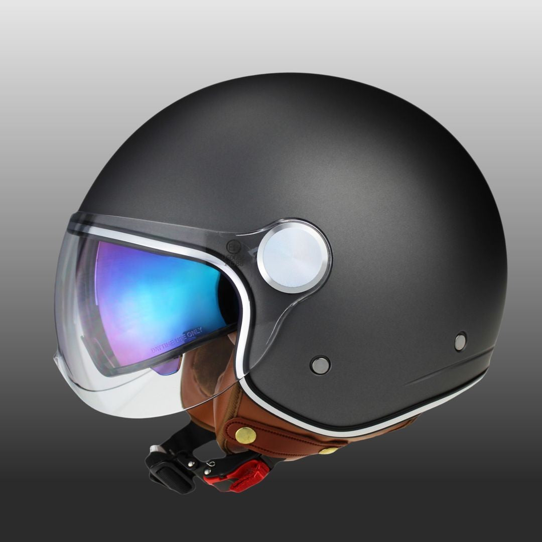Viper RSV19 Open Face / Jet Motorcycle Helmet Union Jack