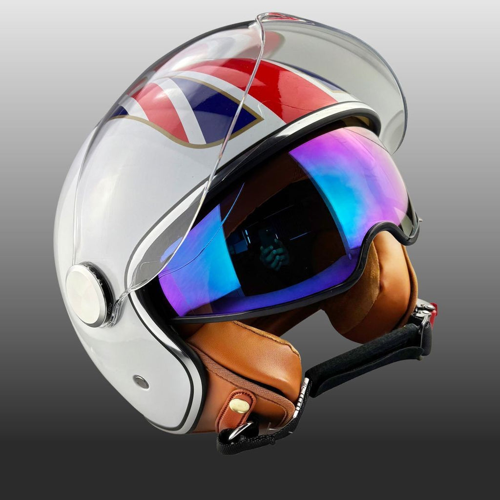 Viper RSV19 Open Face / Jet Motorcycle Helmet