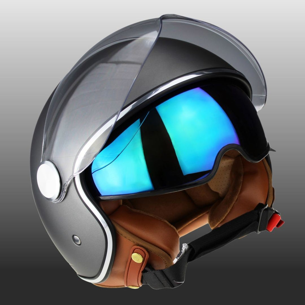 Viper RSV19 Open Face / Jet Motorcycle Helmet