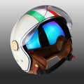 Viper RSV19 Open Face / Jet Motorcycle Helmet