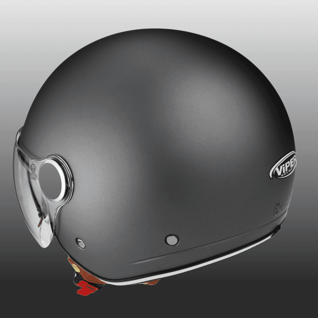 Viper RSV19 Open Face / Jet Motorcycle Helmet