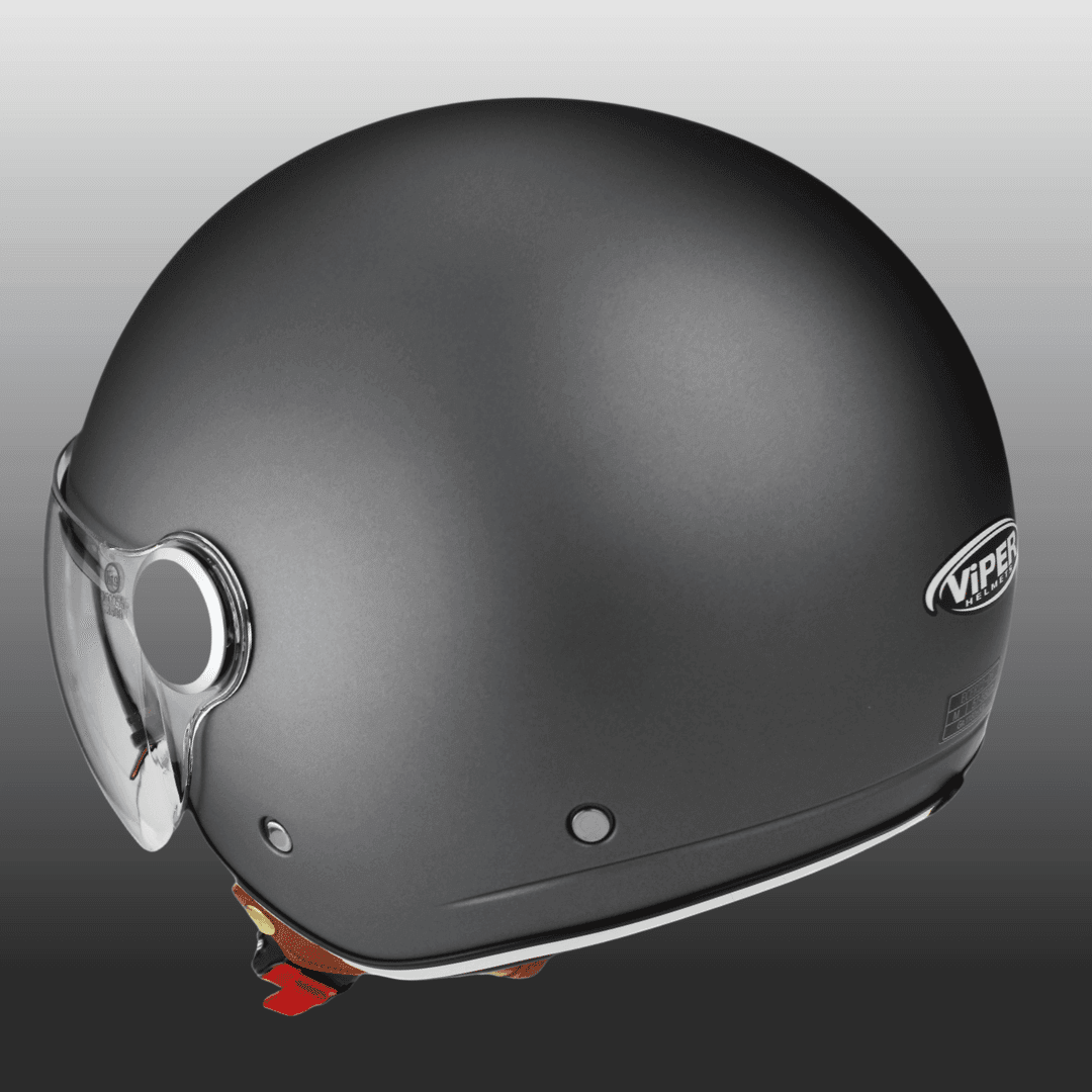Viper RSV19 Open Face / Jet Motorcycle Helmet Union Jack
