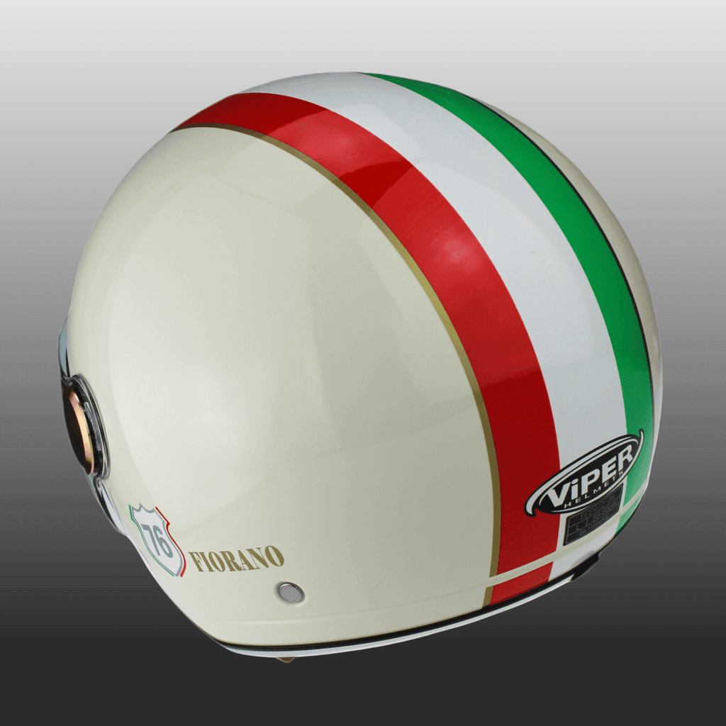 Viper RSV19 Open Face / Jet Motorcycle Helmet