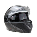 Viper RSV345 Flip-Up Motorcycle Black