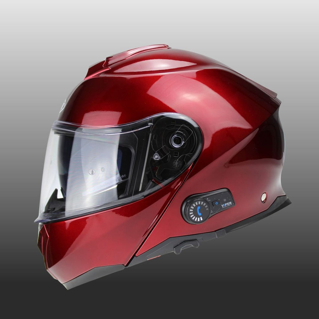 Viper RSV191 Bluetooth Flip Front Motorcycle Helmet