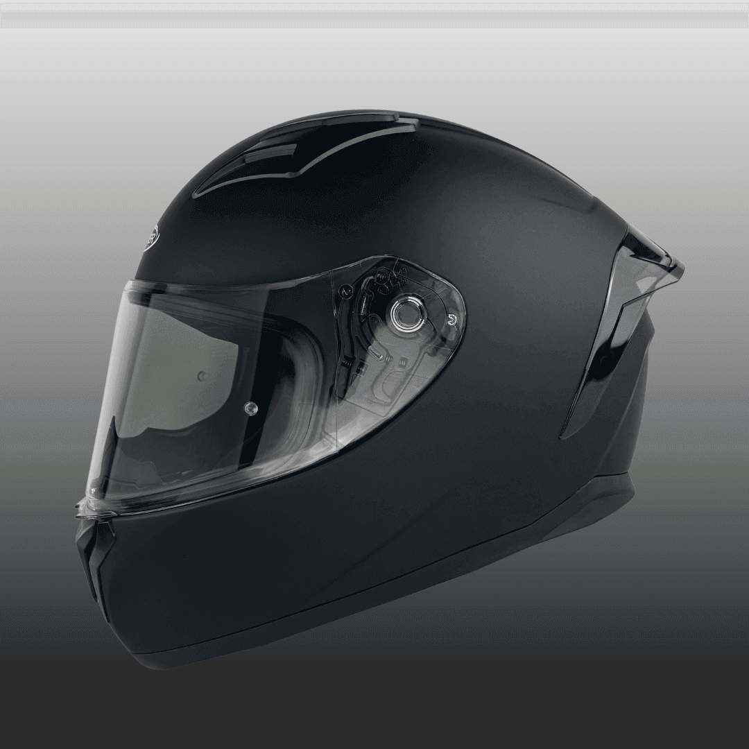 Viper RS66 Full Face Motorcycle Helmet ( BLACK)