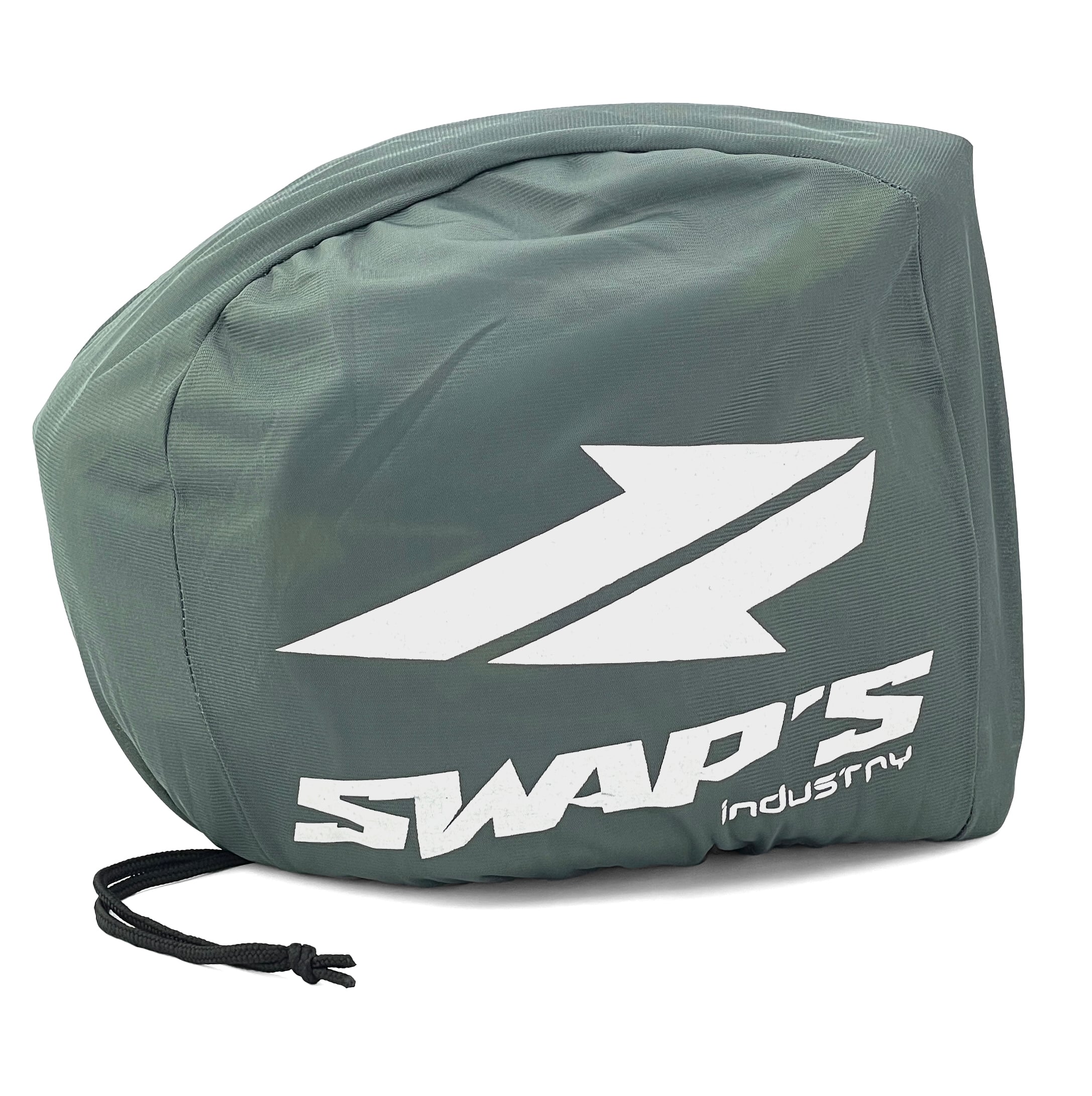 Motocross Helmet Swaps S818 - Shiny Orange Blue White - Size M 57Cm - 58Cm