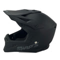 Motocross Helmet Swaps S818 - Matt Black - Size L 59Cm - 60Cm