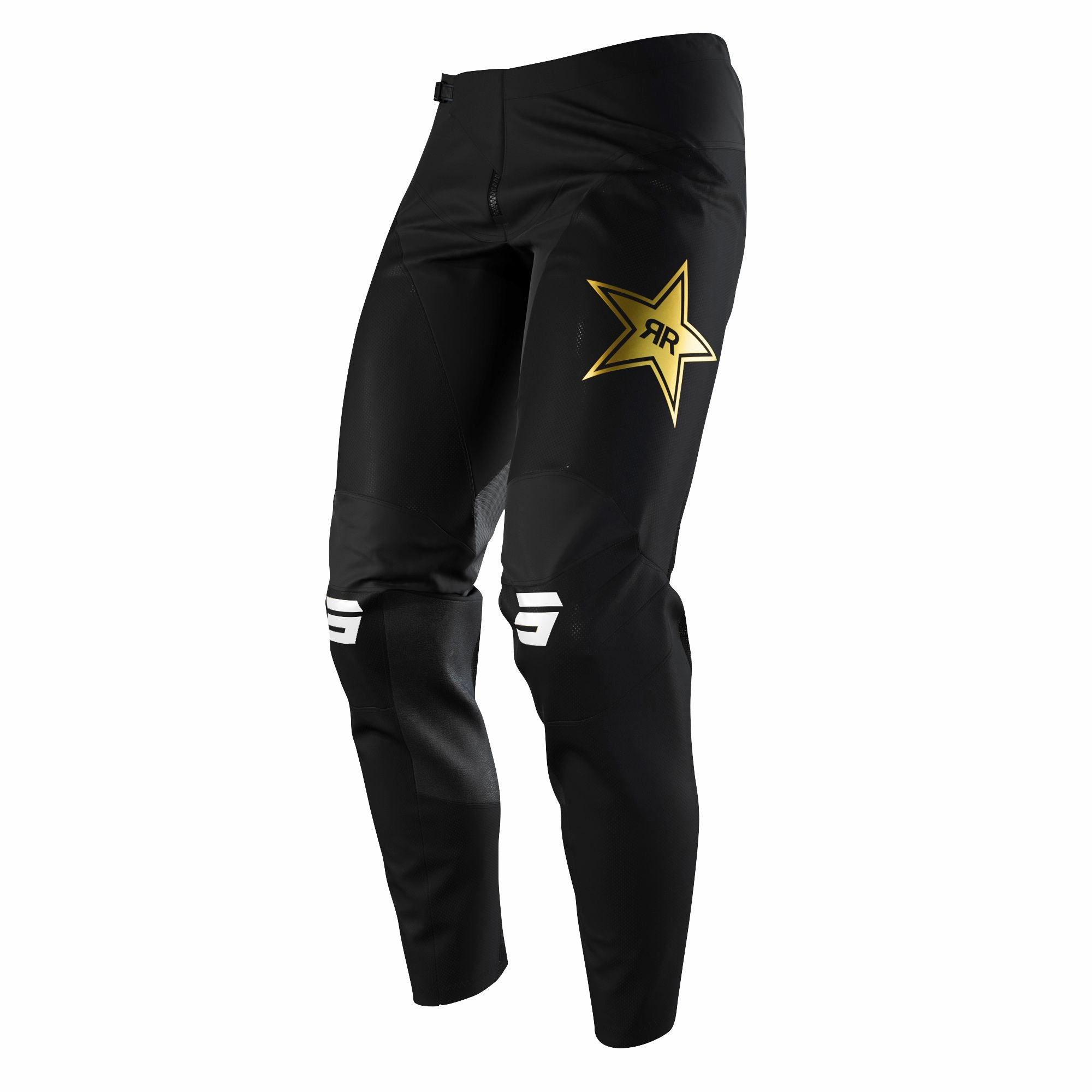 Shot Contact Pants Rockstar Ltd Edition Black
