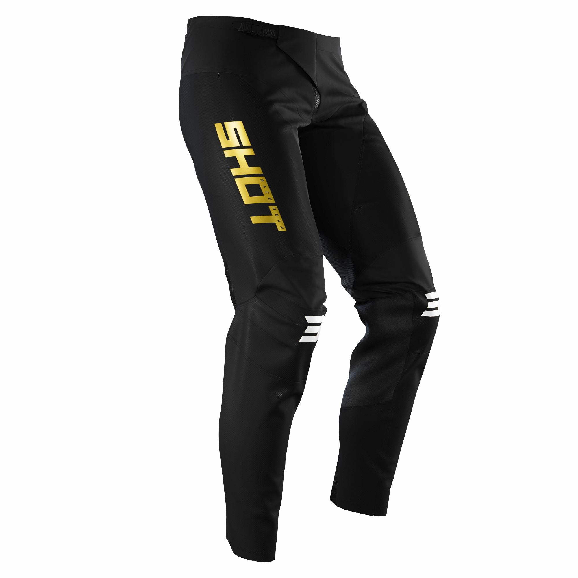 Shot Contact Pants Rockstar Ltd Edition Black