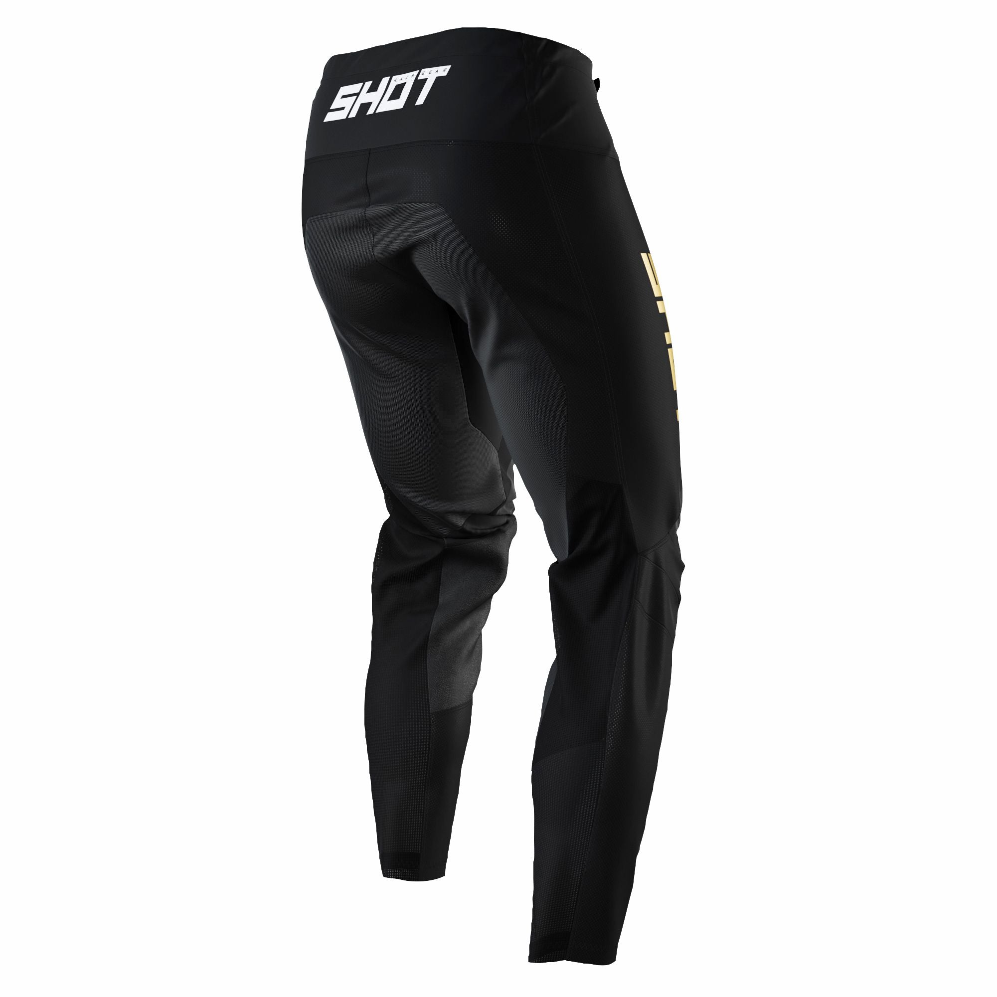 Shot Contact Pants Rockstar Ltd Edition Black