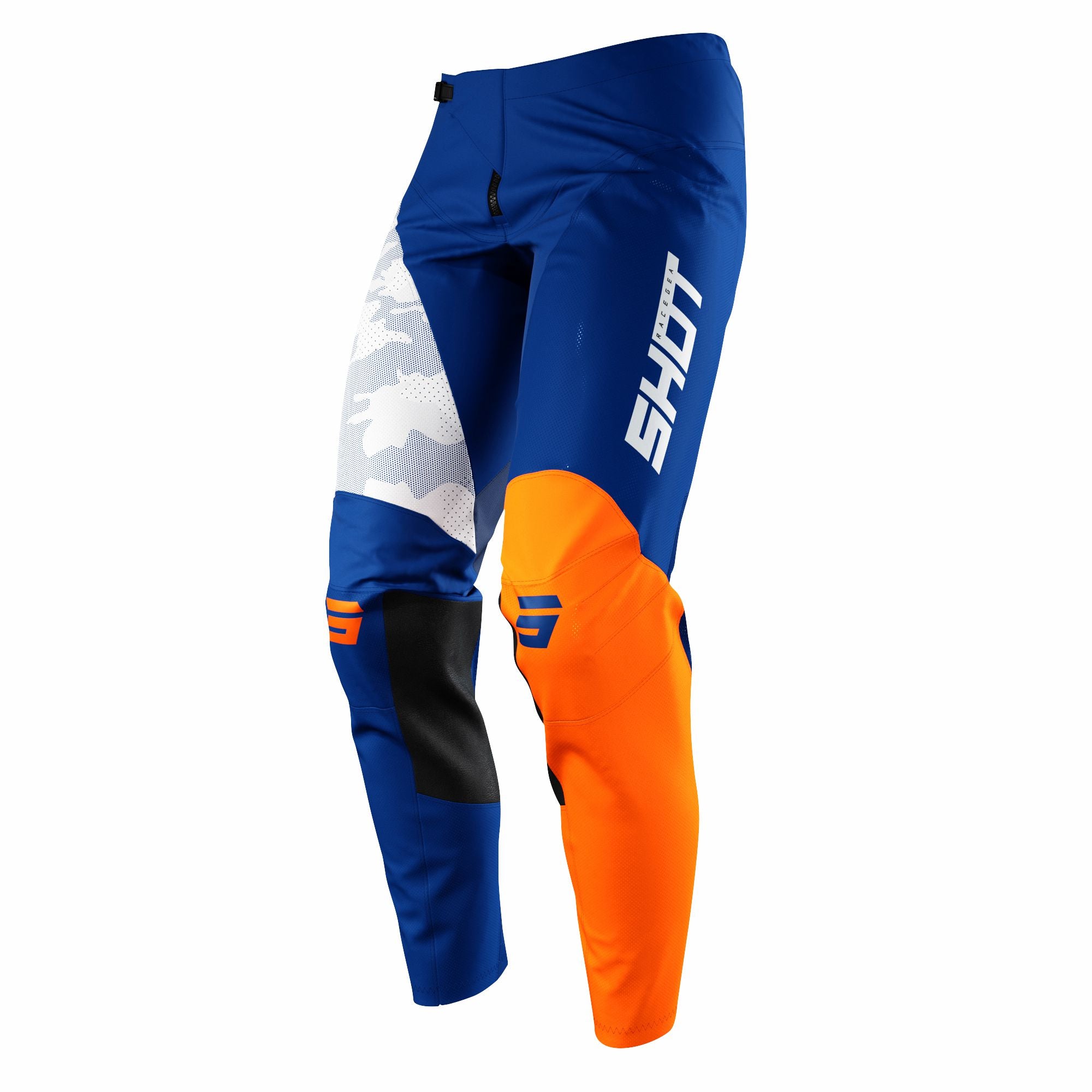 Shot Contact Pants Camo Orange