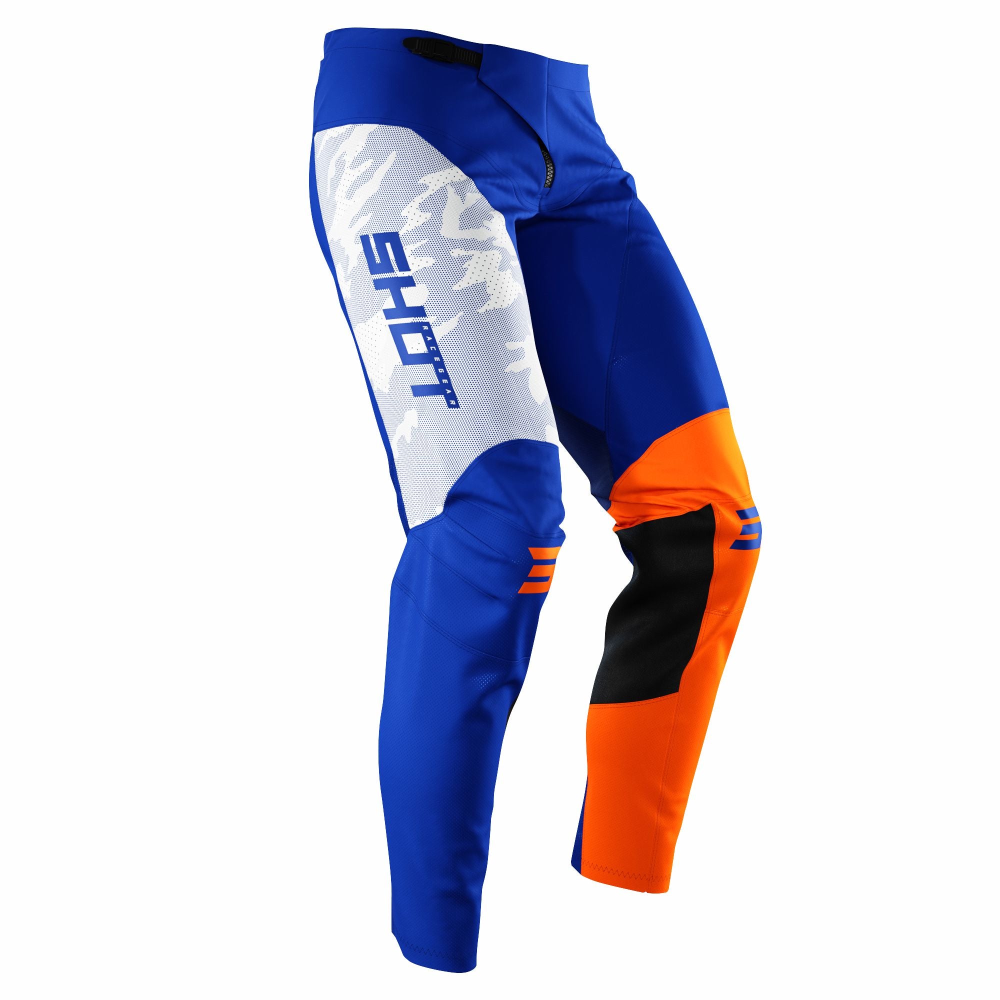 Shot Contact Pants Camo Orange
