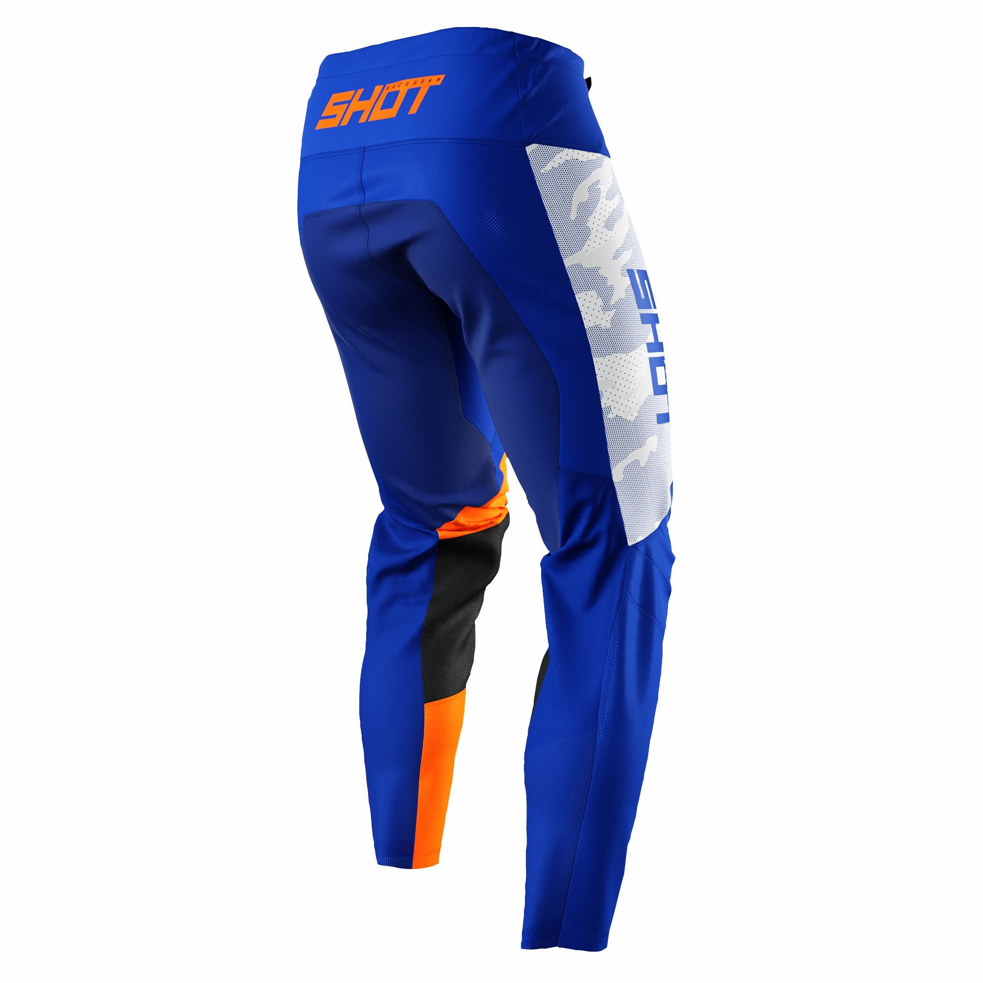 Shot Contact Pants Camo Orange