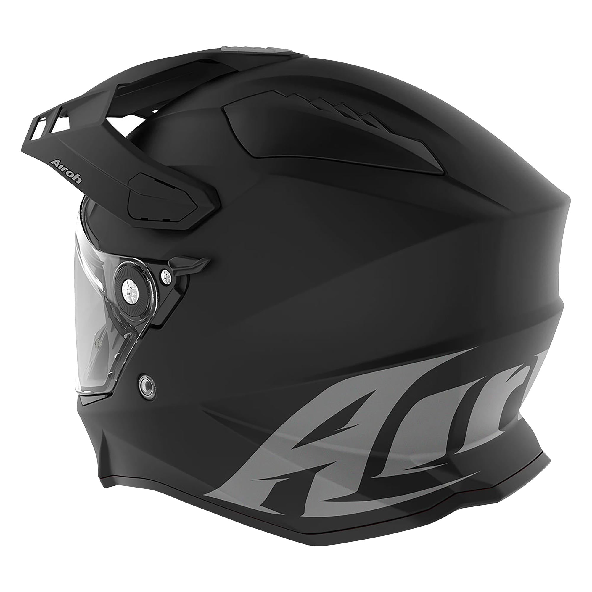 Airoh Commander Adventure Helmet - Matt Black