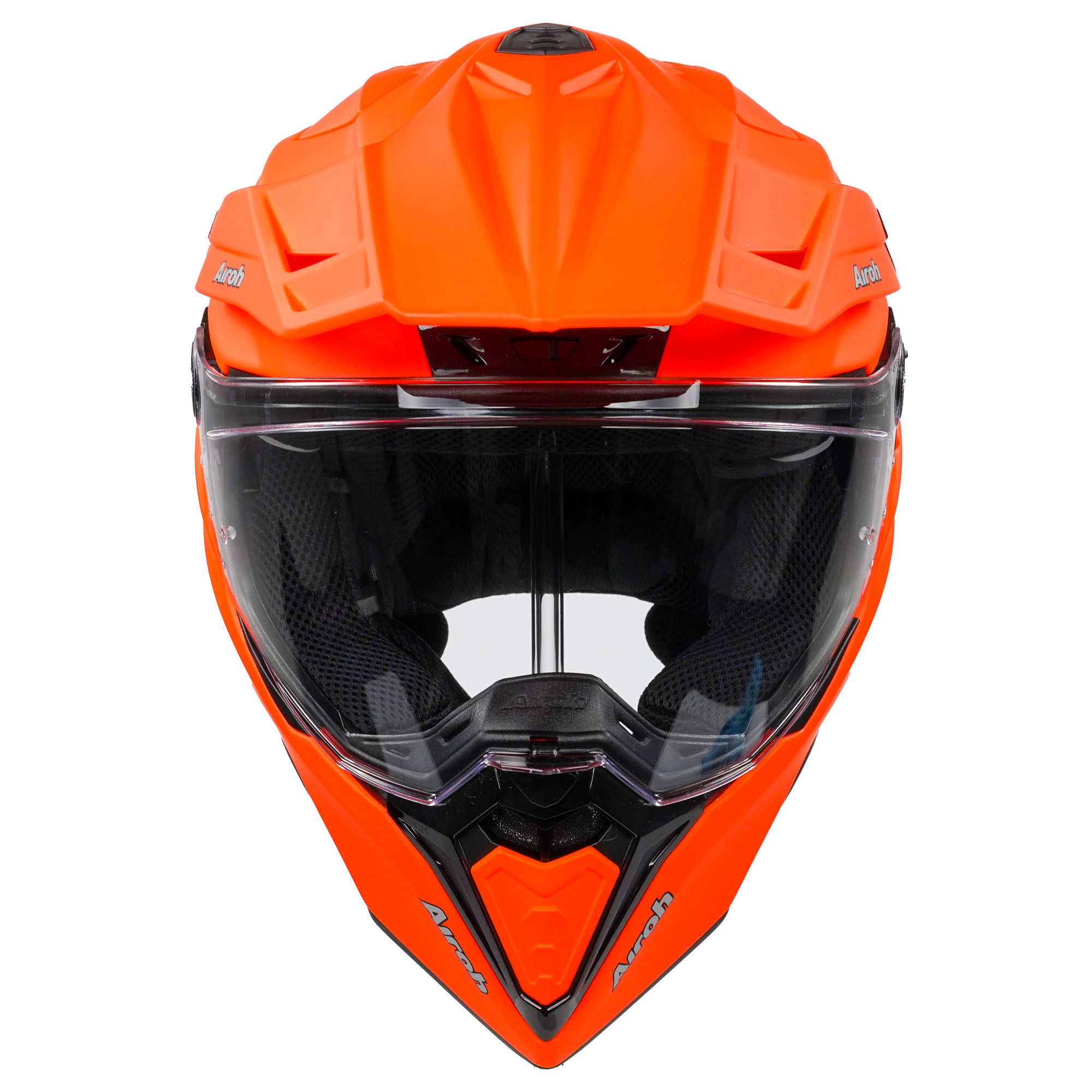 Airoh Commander Adventure Helmet - Orange Fluo Matt
