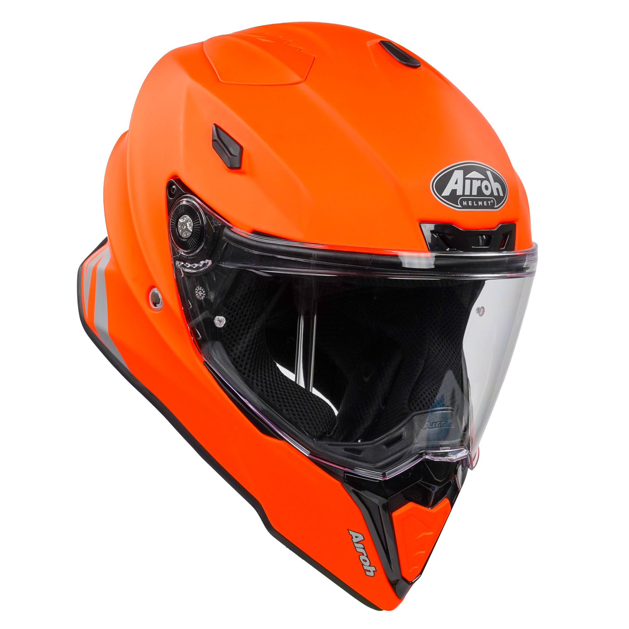 Airoh Commander Adventure Helmet - Orange Fluo Matt