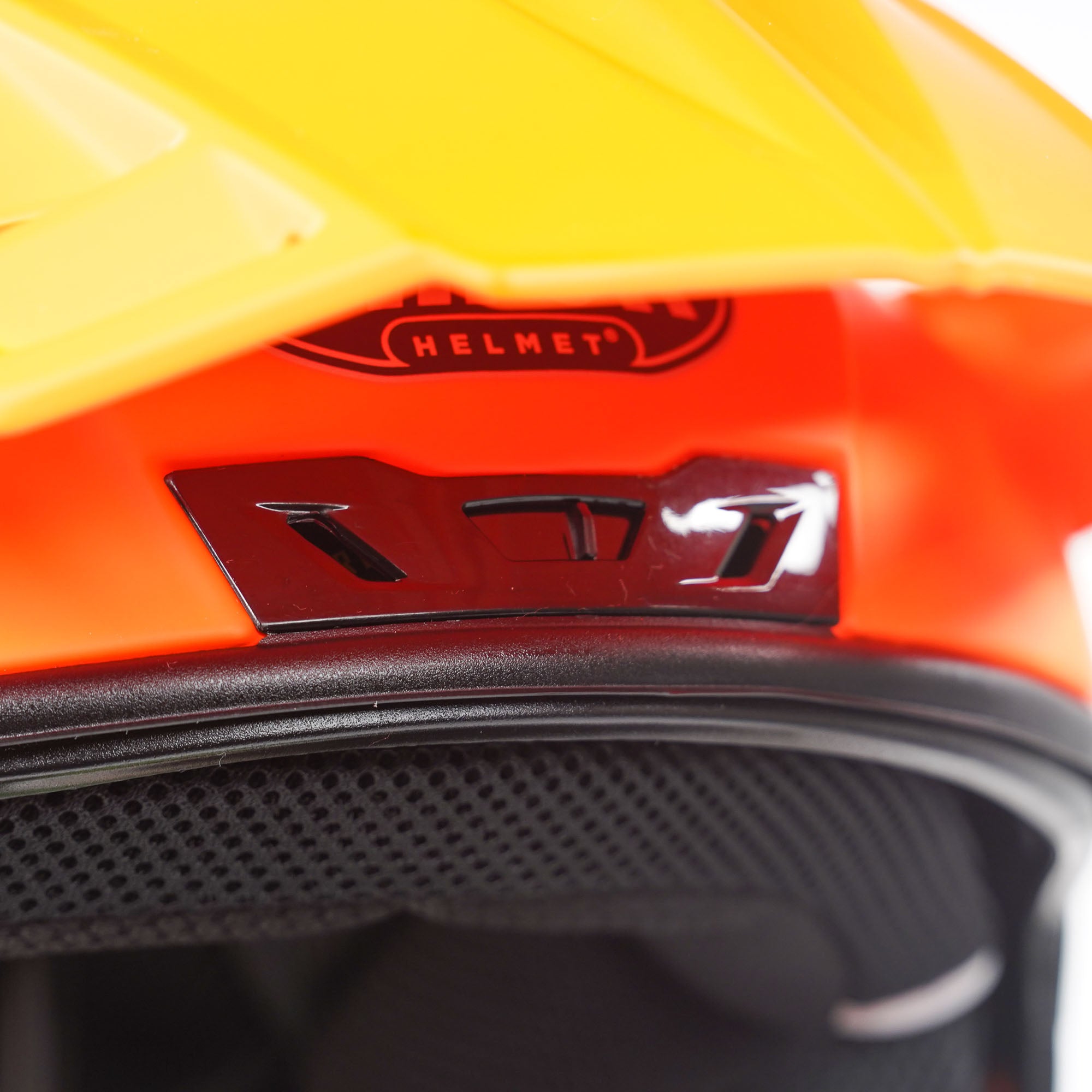 Airoh Commander Adventure Helmet - Orange Fluo Matt