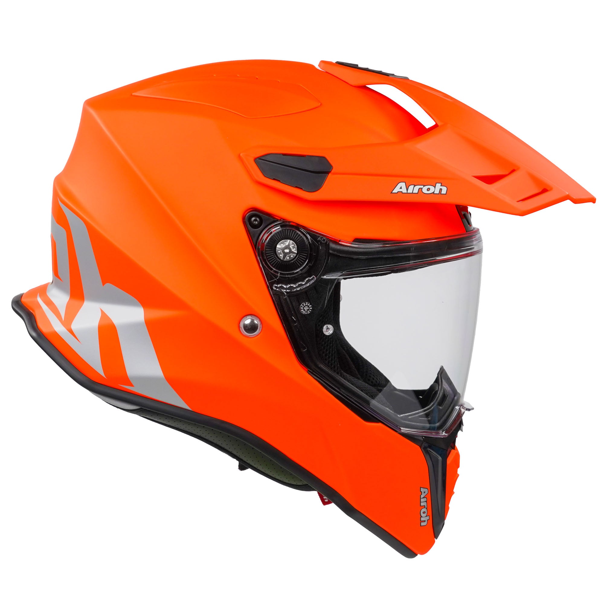 Airoh Commander Adventure Helmet - Orange Fluo Matt