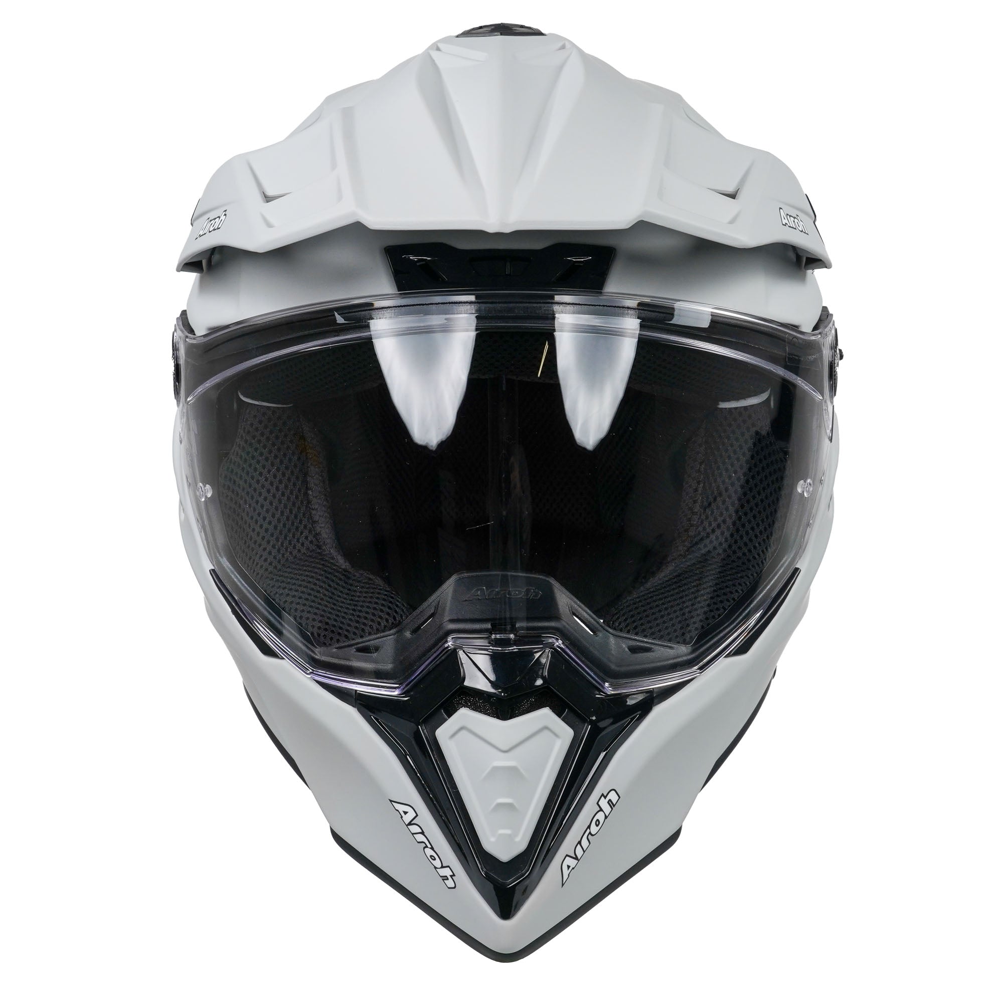 Airoh Commander Adventure Helmet - Concrete Grey Matt