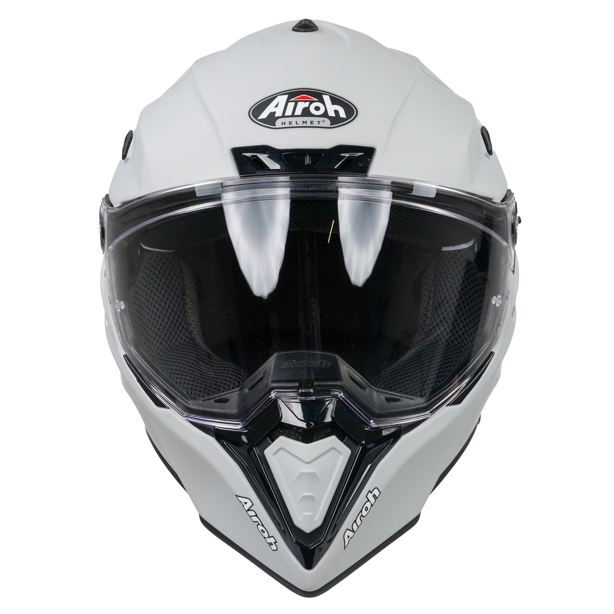 Airoh Commander Adventure Helmet - Concrete Grey Matt