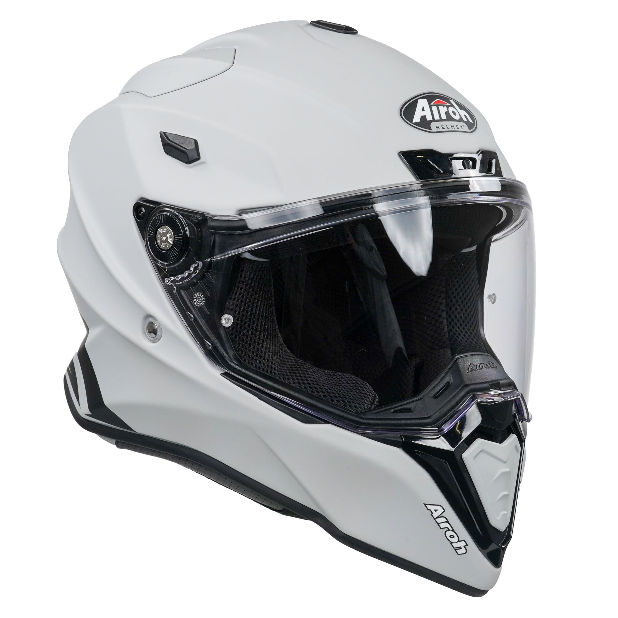 Airoh Commander Adventure Helmet - Concrete Grey Matt