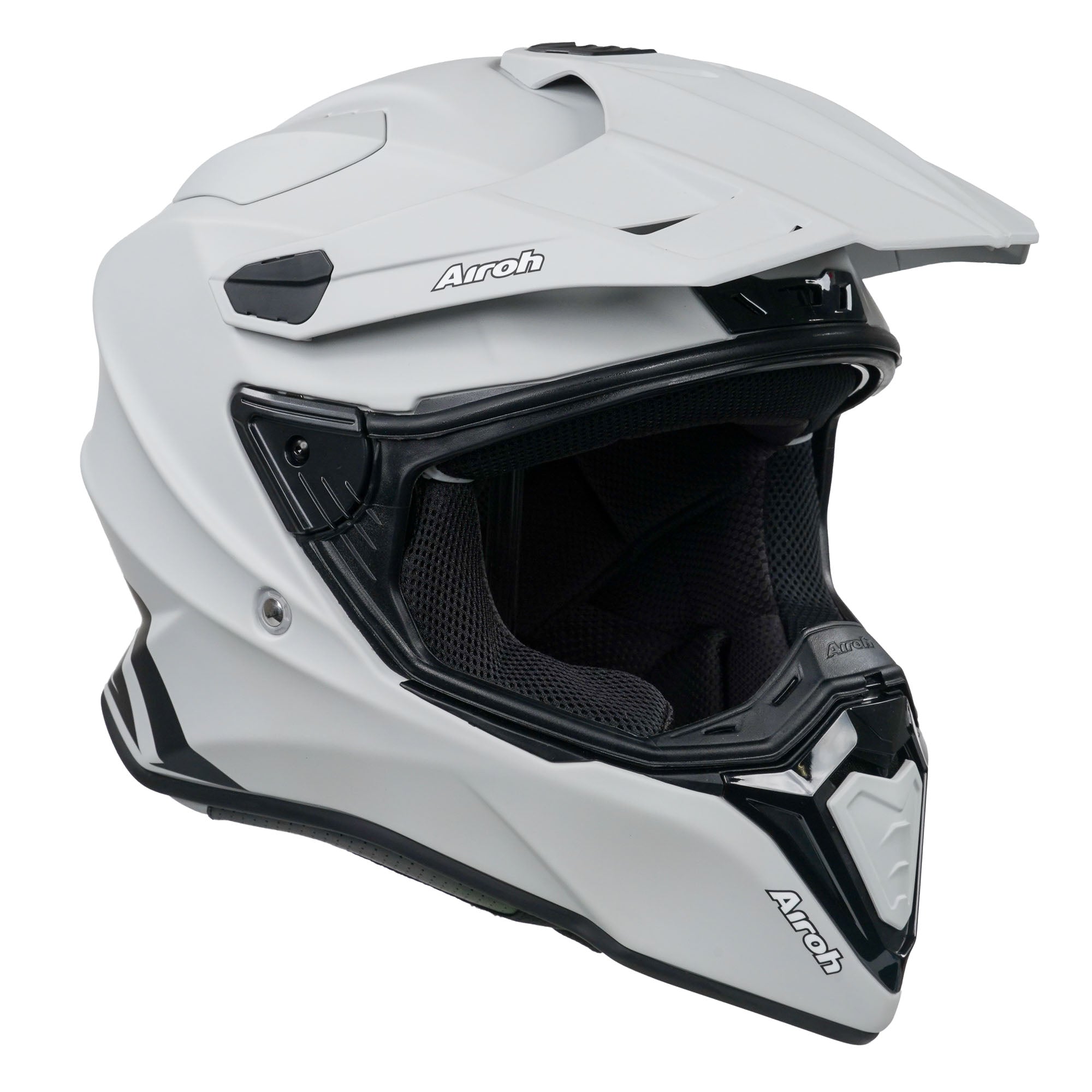 Airoh Commander Adventure Helmet - Concrete Grey Matt