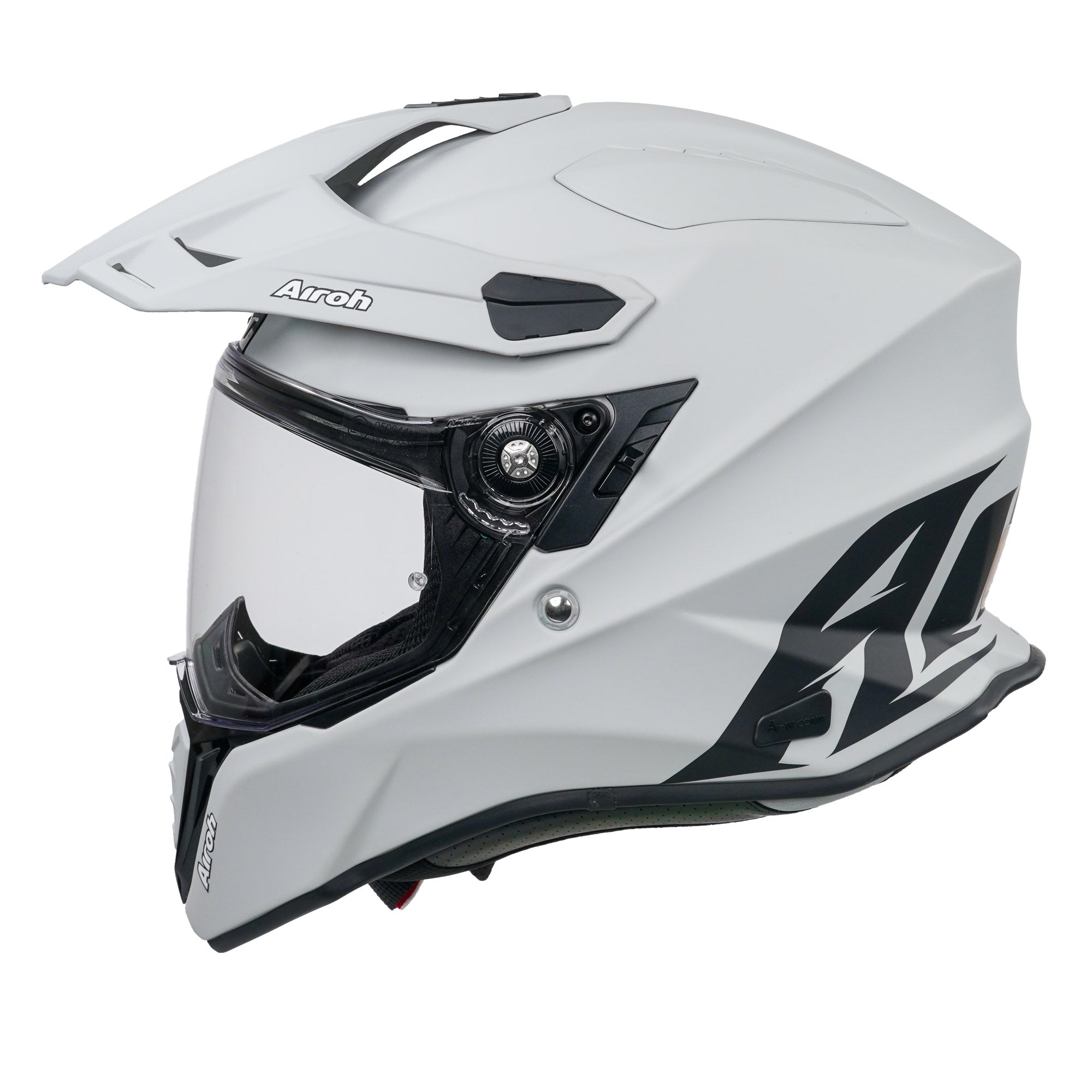 Airoh Commander Adventure Helmet - Concrete Grey Matt