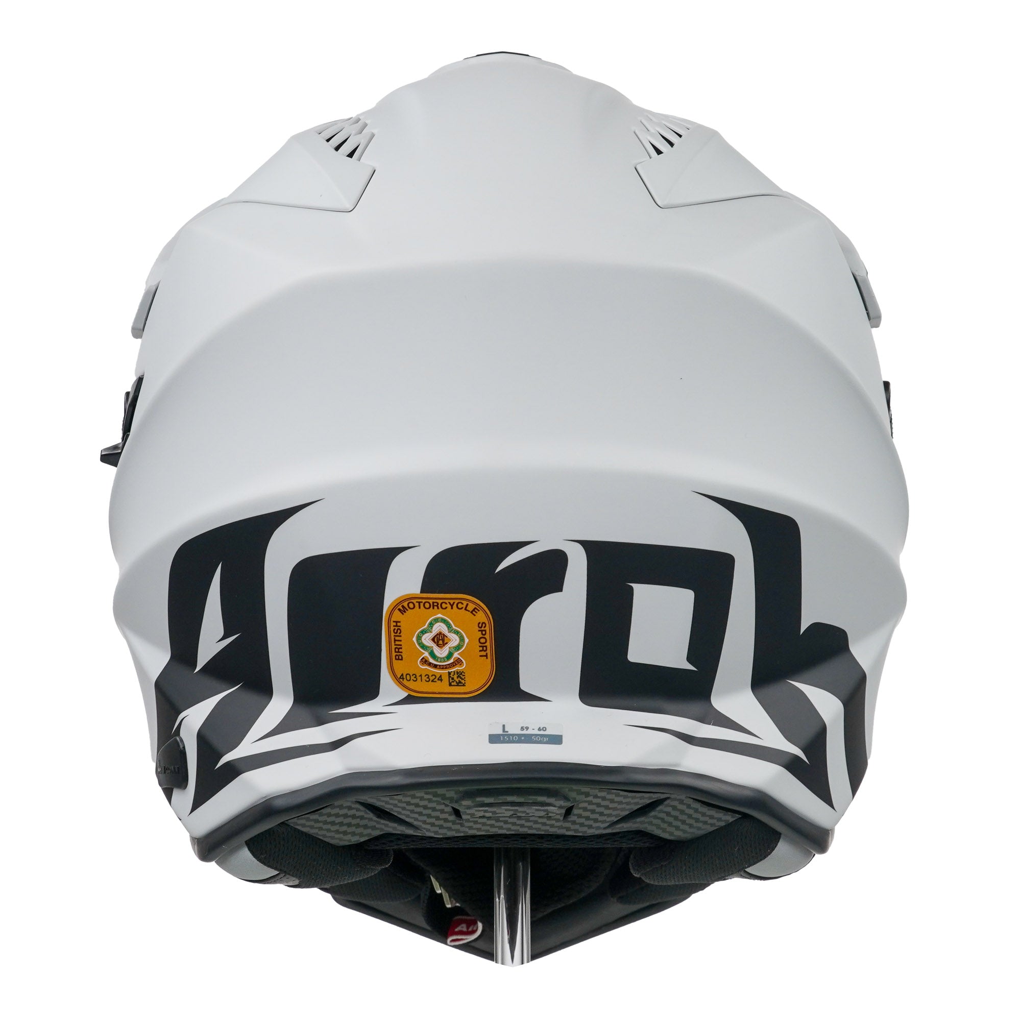 Airoh Commander Adventure Helmet - Concrete Grey Matt