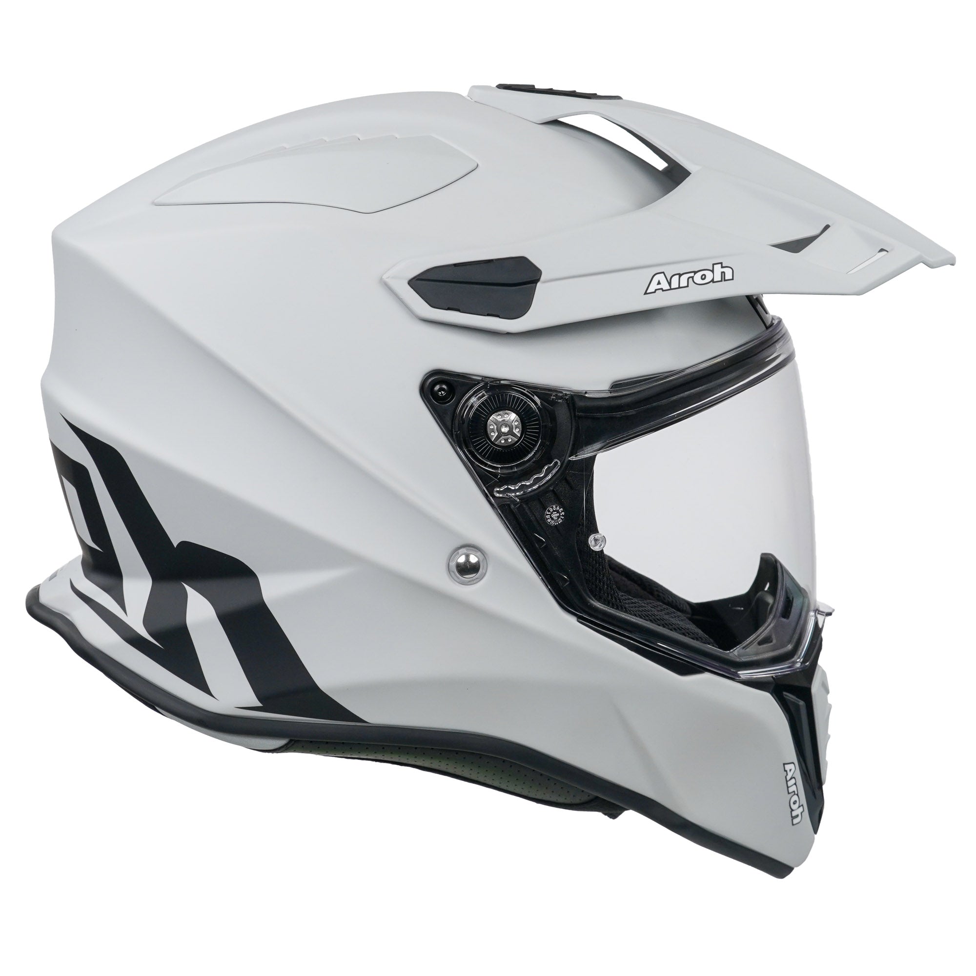 Airoh Commander Adventure Helmet - Concrete Grey Matt