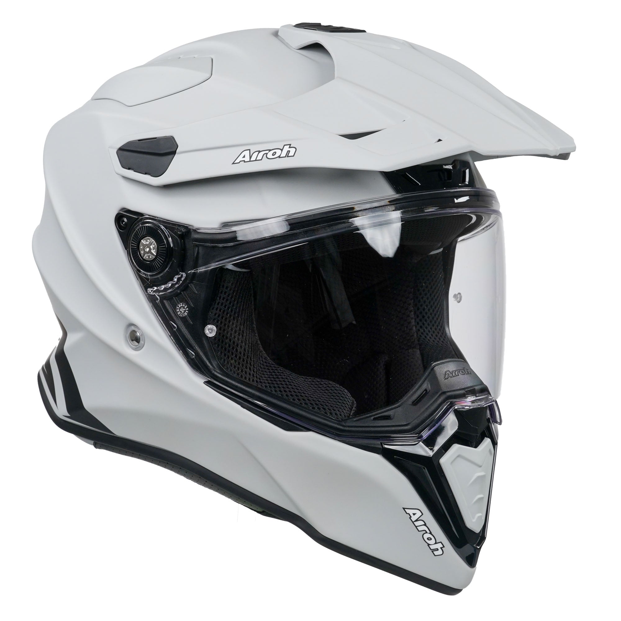 Airoh Commander Adventure Helmet - Concrete Grey Matt