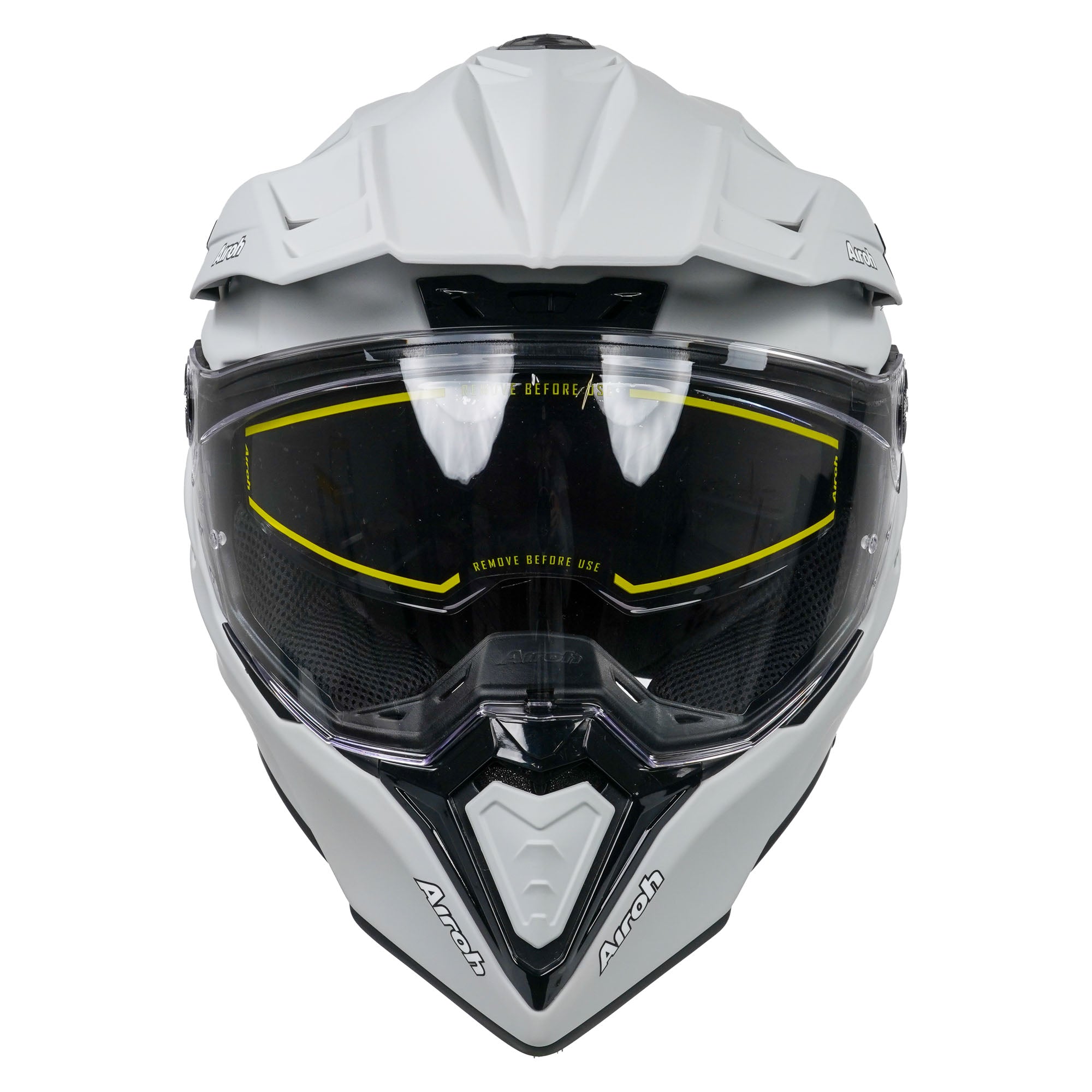 Airoh Commander Adventure Helmet - Concrete Grey Matt