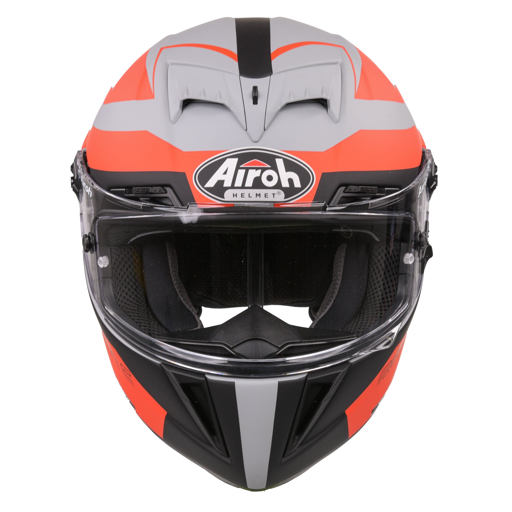 Airoh GP550S Full Face Motorcycle Helmet - Vektor Orange Matt