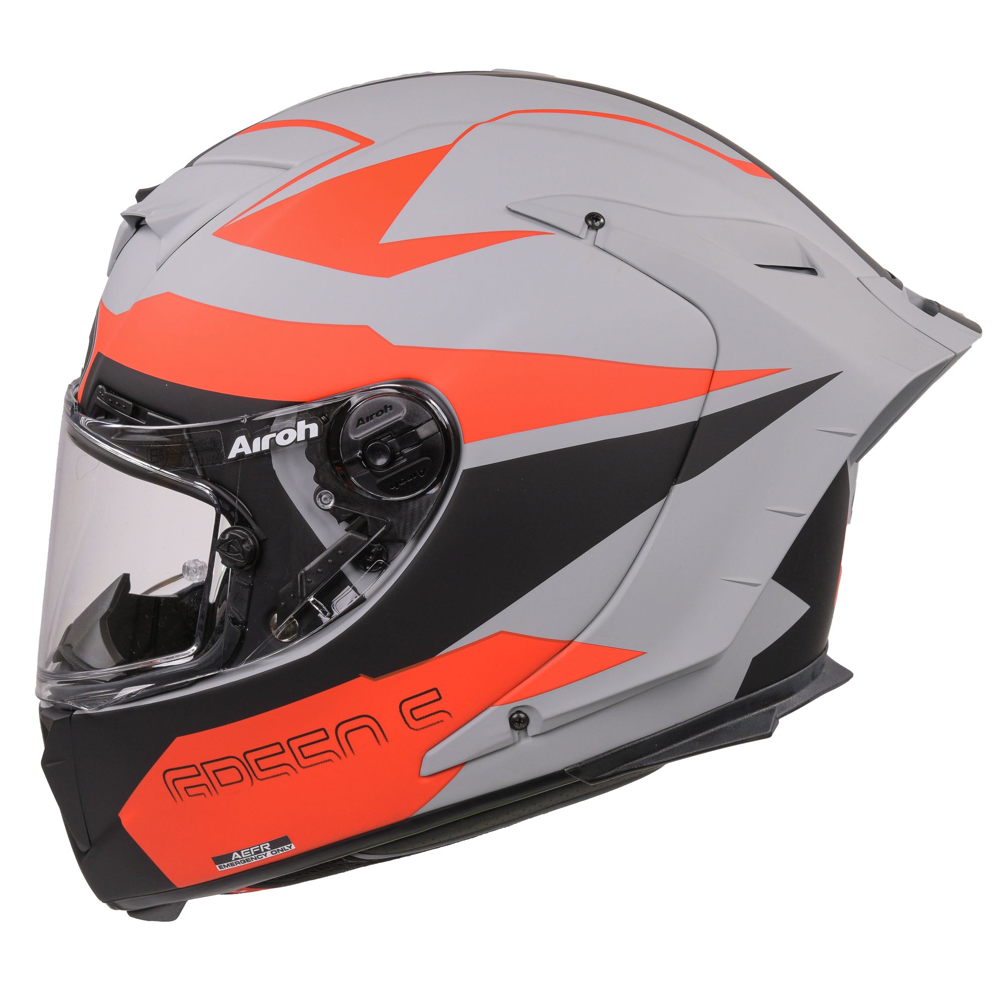 Airoh GP550S Full Face Motorcycle Helmet - Vektor Orange Matt
