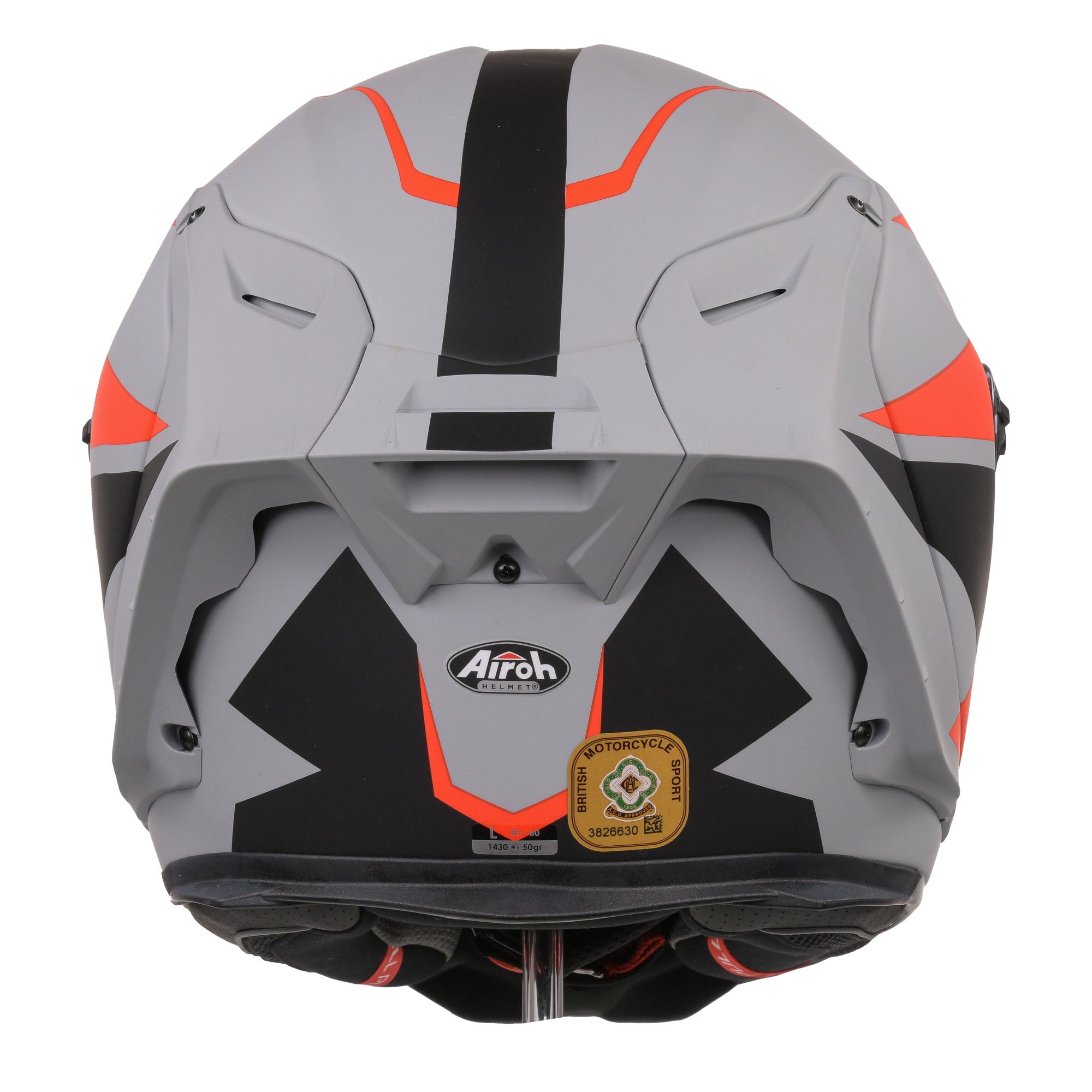 Airoh GP550S Full Face Motorcycle Helmet - Vektor Orange Matt