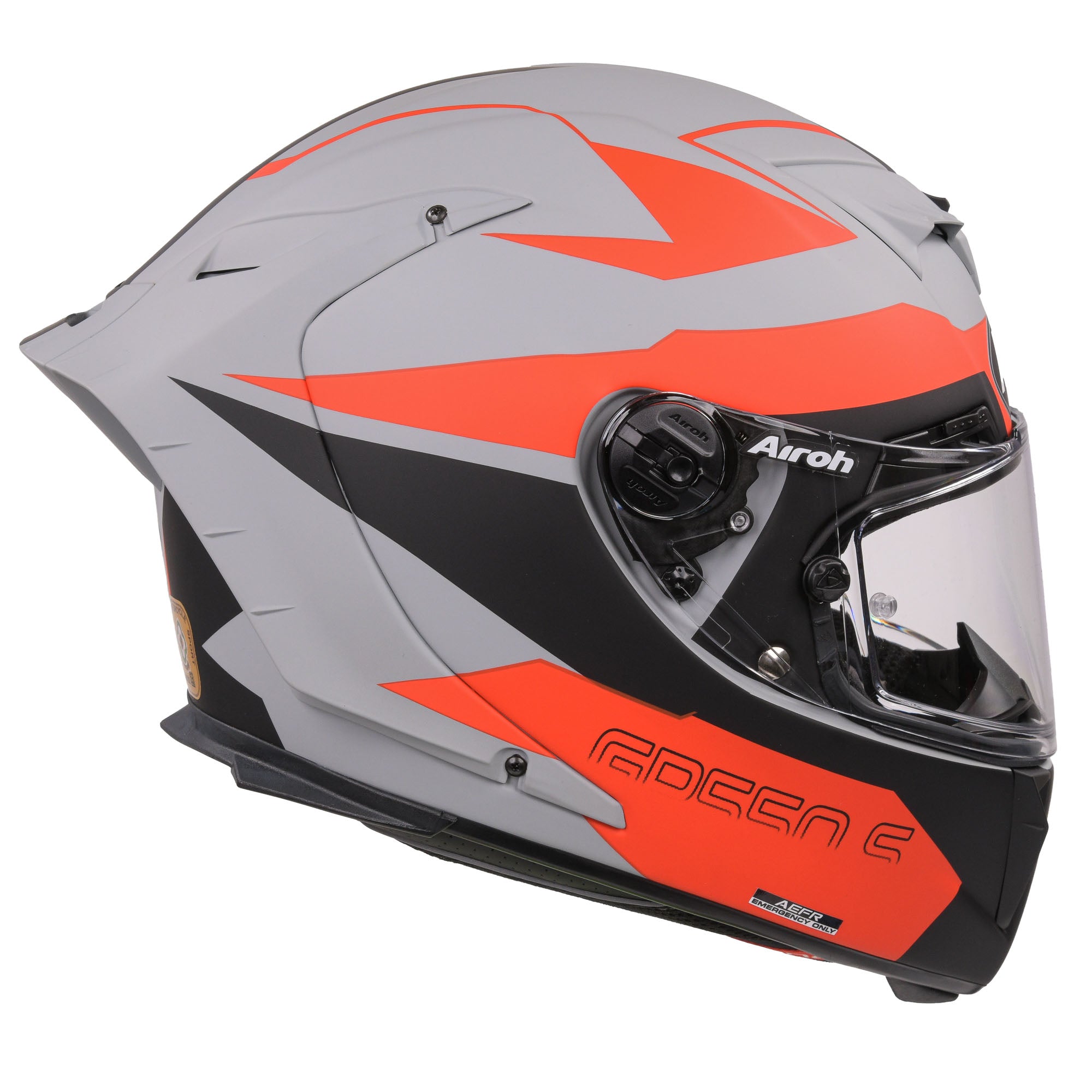 Airoh GP550S Full Face Motorcycle Helmet - Vektor Orange Matt