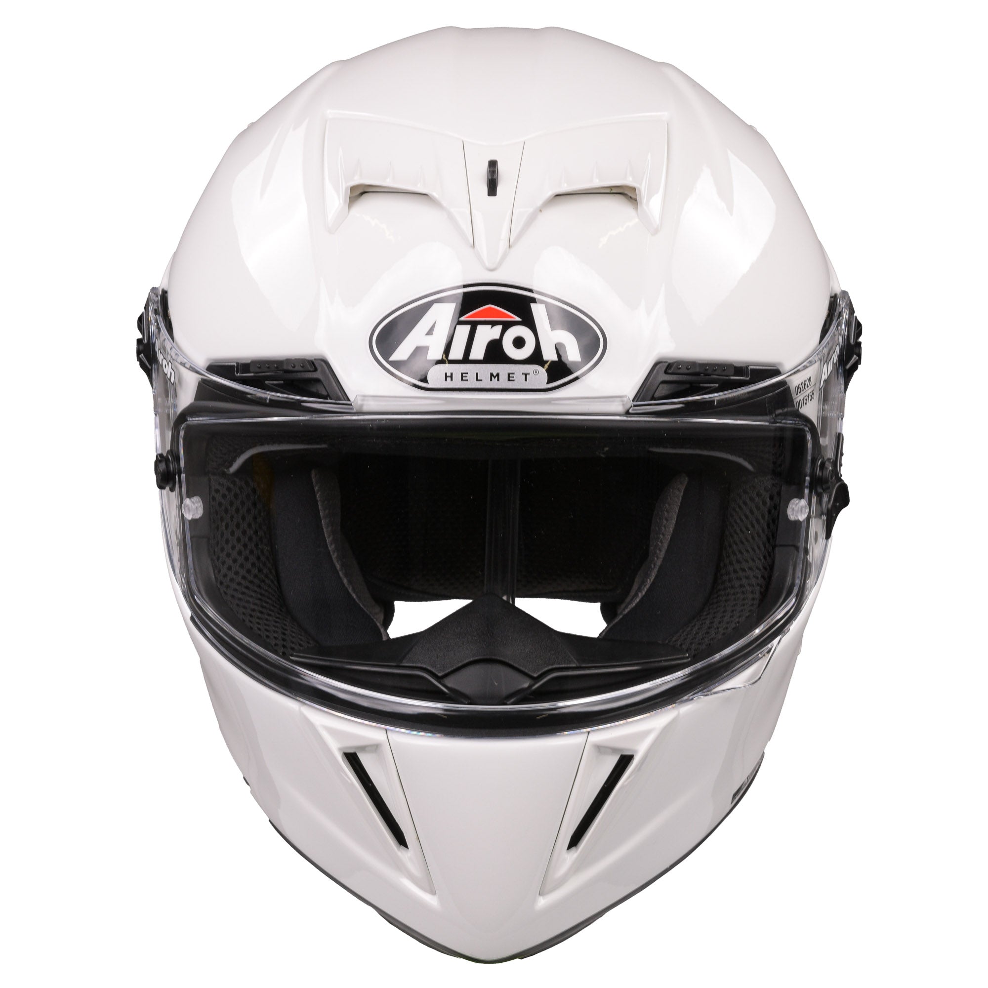 Airoh GP550S Full Face Motorcycle Helmet - Color White Gloss