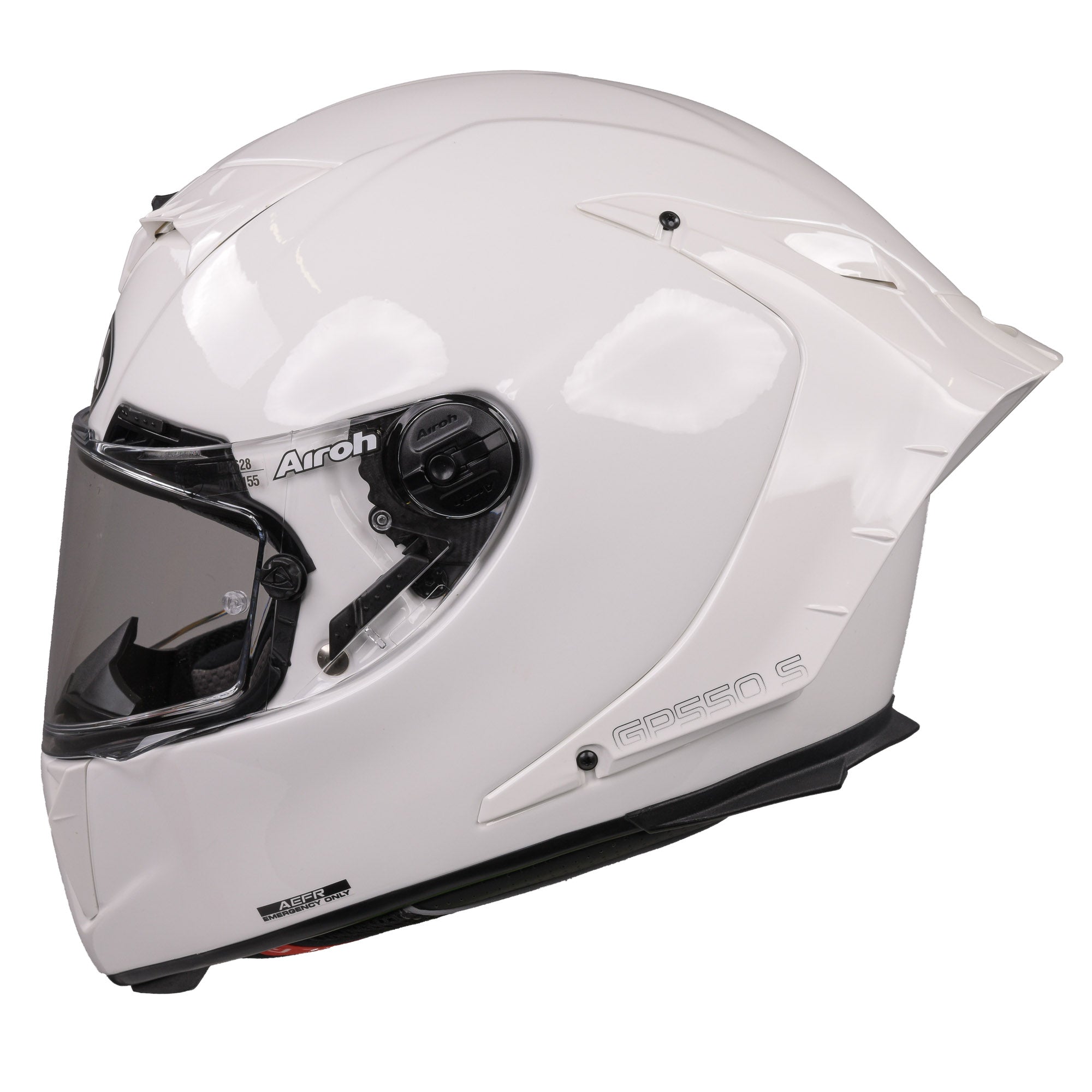 Airoh GP550S Full Face Motorcycle Helmet - Color White Gloss